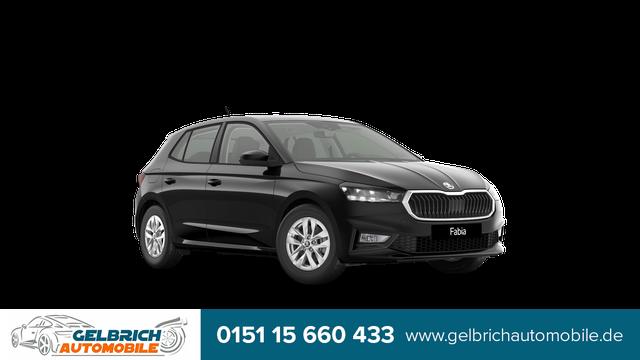Skoda Fabia - Extra Plus 1.0 TSI 116PS DSG (AUTOMATIK), 5J Garantie, BLACK-MAGIC METALLIC, CLIMATRONIC, BEHEIZTE FRONTSCHEIBE, SITZHEIZUNG, M-Lederlenkrad BEHEIZT, 15" ALU, Parksensoren hinten, R&uuml;ckfahrkamera, Infotainment 8", Virtual Cockpit, Tempomat, NSW, Wireless SmartLink