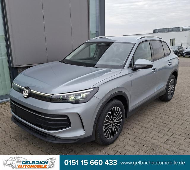Volkswagen Tiguan - LIFE 1.5 eTSI 150PS DSG, Silber-Met, 18" Alu NAPOLI, LED-PLUS-SCHEINWERFER, ELEKTR. HECKKLAPPE, KEYLESS ACCESS, PRIVACY-GLAS, DACHRELING, WINTER-PAKET, ACC, Park Assist, Parksensoren, Kamera, 3-Zonen-Climatronic, Radio/Wireless App-Connect, Digitales Cockpi
