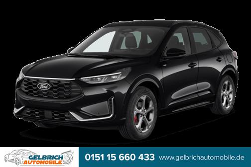 Ford Kuga - Titanium 2.5 Duratec Hybrid PHEV 243PS CVT (AUTOMATIK), 5 Jahre Garantie, 17" Alu, Navigation 13"-Display, Parksensoren vorne/hinten, R&uuml;ckfahrkamera, Climatronic, Privacy-Glas, Key-Free-System, Tempomat, LED-Scheinwerfer