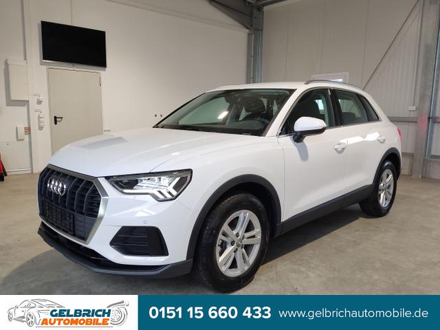 Audi Q3 - 35 TFSI 150 PS-4JahreGarantie-Navi-el.Heckklappe-Tempomat-SHZ-VollLED-Sofort