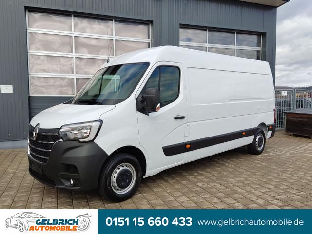 Renault Master - L3H2 3,5t DCi 135-DAB-Klima-NSW-PDC-ZVmitFunk-Trennwand-Heckflügeltüren-Sofort