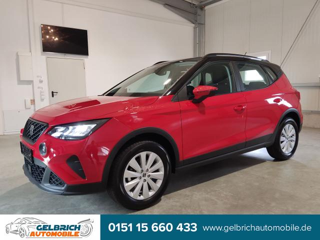 Seat Arona - Facelift! 1.0 TSI 110 PS-AndroidAutoAppleCarPlay-LED-Limiter-SHZ-PDC-16"Alu-Sofort