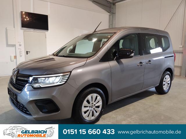 Renault Kangoo - 102PS TCe 100 Klima-DAB-Tempomat-PDC-LED-Schiebetüren-Bluetooth-Sofort