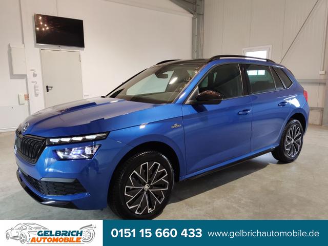 Skoda Kamiq - Monte Carlo 1.0TSI 110 PS -5JahreGarantie-PanoDach-SmartLink-SHZ-Tempomat-LED-Sofort