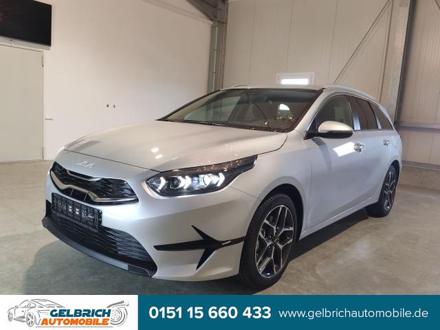Kia Ceed Sportswagon - TOP 1.5 T-GDI 160 PS DCT Navi-AppleCarPlay-AndroidAuto-Tempomat-Rückfahrkamera-Klimaautomatik-17''Alu