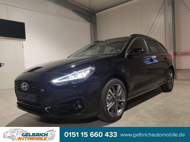 Hyundai i30 Kombi - GO! PLUS 1.0 T-GDI 100 PS 7DCT Navi-AppleCarPlay-AndroidAuto-Winterpaket-Rückfahrkamera-PDC-DAB-Klimaautomatik-Tempomat-17''Alu-sofort