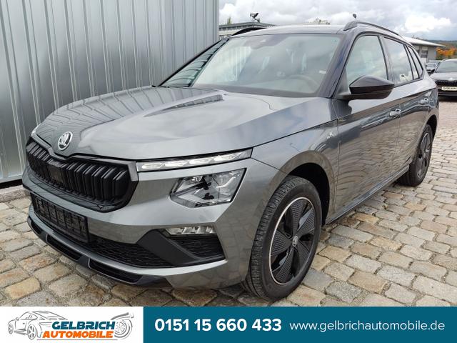 Skoda Kamiq - Monte Carlo 1.5 TSI 150 PS DSG Panoramadach-Anh&auml;ngerkupplung-Matrix-Kessy-Sofort