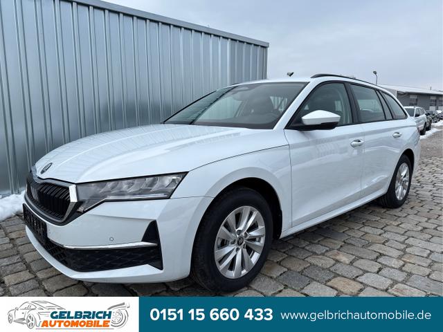 Skoda Octavia Combi - Selection 1,5 TSI 150 PS DSG mHEV - 4 Jahre Garantie-2x PDC--SmartLink-AndroidAuto-AppleCarPlay-DigitalCockpit-Interieur Design LODGE-Teilleder-Ambientelicht-DAB+ -16" Alu-Keyless-sofort
