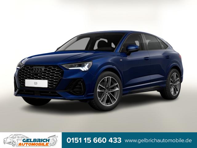 Audi Q3 Sportback - S line 35 TFSI tronic LED Nav 19Z