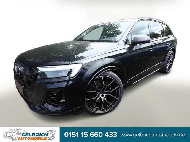 Audi SQ7 - TFSI 507 Facelift Matrix OLED Leder Pano 22Z