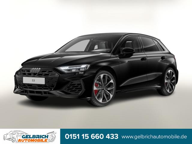 Audi S3 - Sportback MY25 PerfAbgas Nav 19Z Nappa Memory
