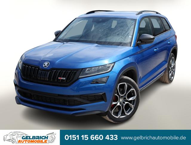 Skoda Kodiaq - RS 2.0 Bi-TDI DSG 4x4 7S LED Nav ACC elHK