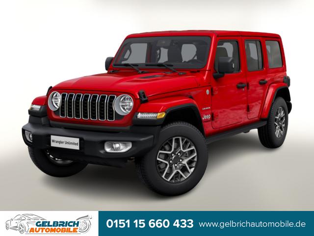 Jeep Wrangler - 2.0 T-GDI 272 A8 4x4 Sahara MY24 Alpine