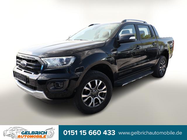 Ford Ranger - Wildtrak DoKa 2.0 TDCi 213 Aut. AHK ACC