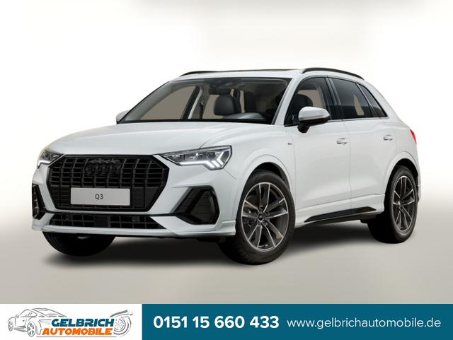 Audi Q3 - S line 40 TDI quattro Nav 19Z KomfortP ACC