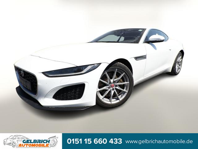 Jaguar F-Type - 2.0 P300 SHZ LED Nav Leder 18Z Kam