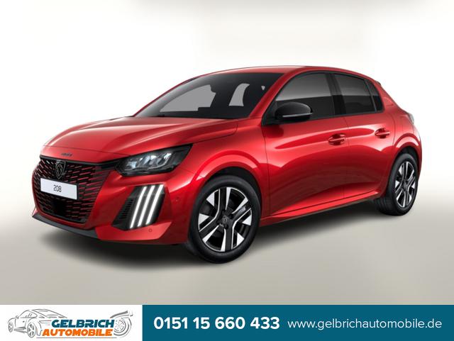 Peugeot 208 - Allure 100 360° SHZ CarPlay 16Z PDC Klimaaut