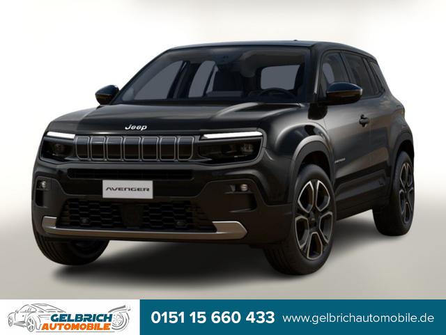 Jeep Avenger - Summit 1.2 MHEV 100 DCT Pano Leder Nav
