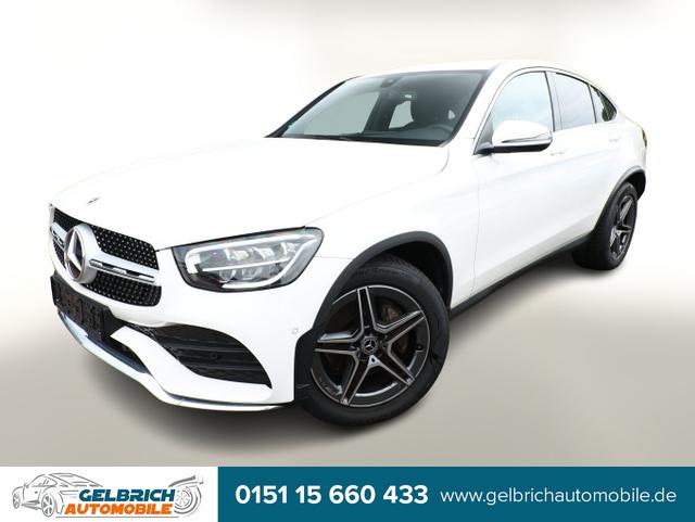 Mercedes-Benz GLC - AMG Line 200 4M Coupé LED Kam SHZ Nav PrivG