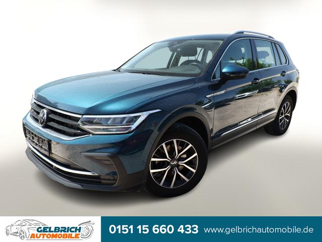 Volkswagen Tiguan - LIFE 1.5 TSI 150 Pano AHK ParkAs AppC SHZ