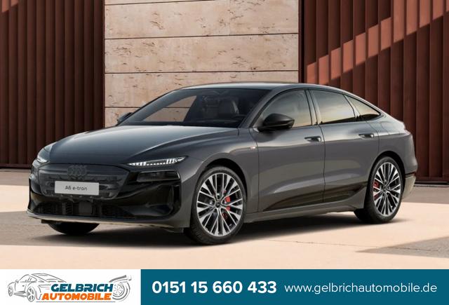 Audi A6 Sportback e-tron - S line 428 quattro 2xS Tech+