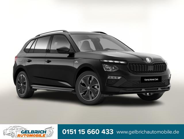 Skoda Kamiq - Monte Carlo DSG MonteC Pano Matrix Kam SHZ Kessy SunS