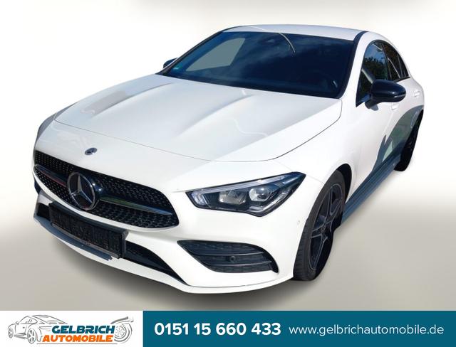 Mercedes-Benz - AMG Line CLA 200 DCT LED Nav ParkP Night UrbanG