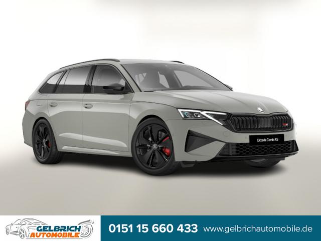 Skoda Octavia Combi - RS Pano AHK 360&deg; DCC Matrix Nav