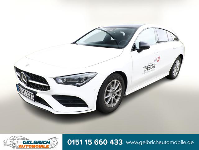 Mercedes-Benz CLA Shooting Brake - AMG Line 200 d SB DCT Pano NightP AHK LED Nav 18Z