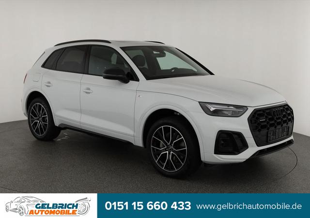 Audi Q5 - 50 TDI quattro S line qu S-LINE, Pano, Standheizung, AHK, 20-Zoll, Optik Schwarz