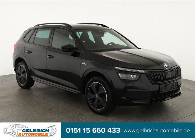 Skoda Kamiq - Monte Carlo 1.5 TSI ACT Carlo, LED, ACC, Side, Kamera
