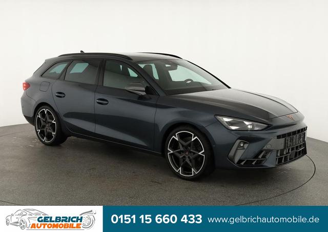 Cupra Leon Sportstourer - 2.0 TSI 245 kW 4Drive VZ ST DSG 4Drive, AHK, Pano, el. Klappe, Navi