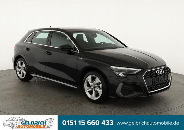 Audi A3 Sportback - 35 TFSI S line S-LINE S-Tronic, Navi, Sitzheizung, LED
