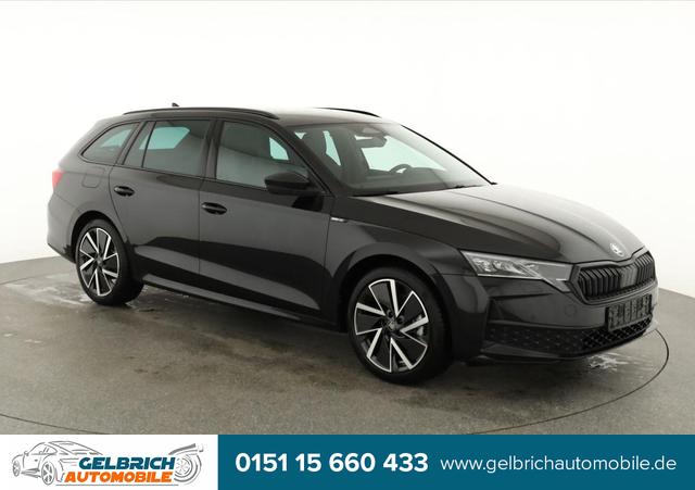 Skoda Octavia Combi - 2.0 TSI 150 kW 4x4 Sportline DSG Sportline, AHK, Matrix, Navi, el. Klappe