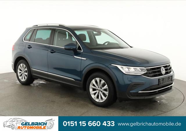 Volkswagen Tiguan - LIFE 1.5 TSI DSG Life, Navi, Kamera, LED, el. Klappe, Winter