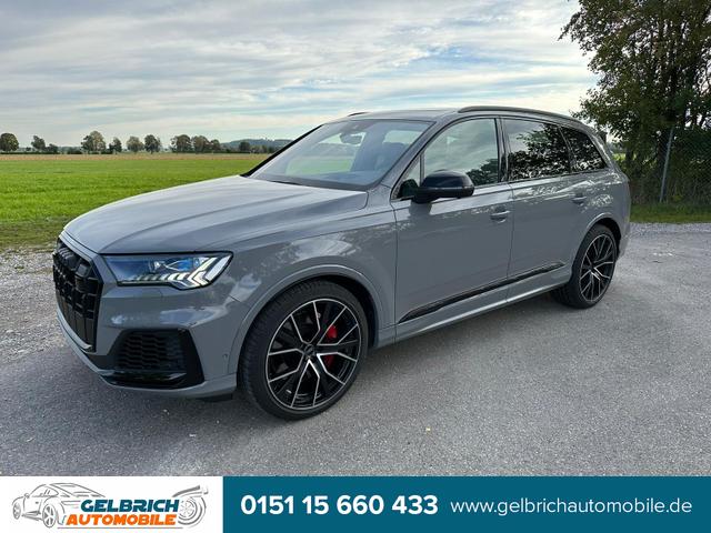 Audi SQ7 - 4.0 competition plus quattro TFSI 4.0TFSI