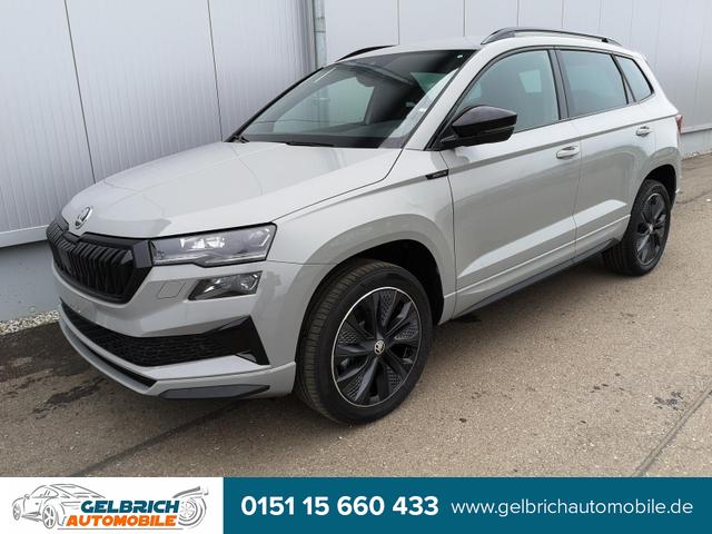Skoda Karoq - Sportline 1.5TSI DSG AHK Matrix ACC Navi Sound Totwinkel