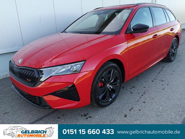 Skoda Octavia Combi - 2.0 TSI 195 kW RS Kombi 2.0TSI Pano Matrix Area AHK Sound GV5