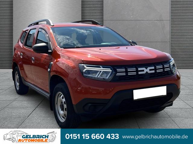 Dacia Duster - Essential+AHK+8-fach bereift TCe 100 ECO-G