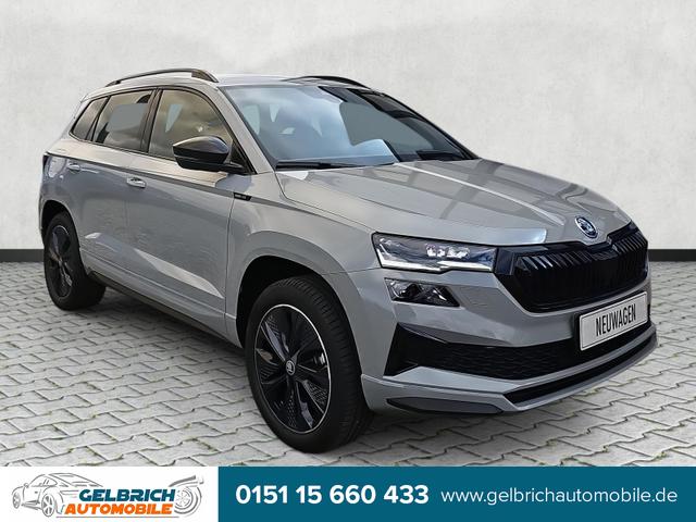 Skoda Karoq - Sportline 4x4 2.0 TSI DSG AHK Travel Ass.