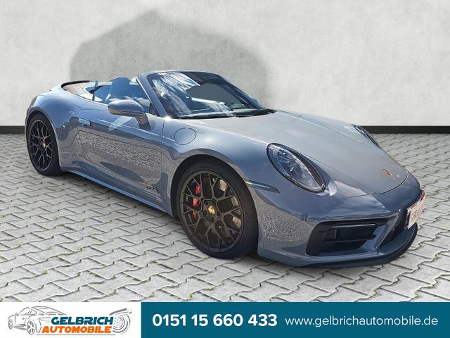 Porsche 911 Cabriolet - Carrera GTS Matrix Bose InnoDrive GT-Lenkr