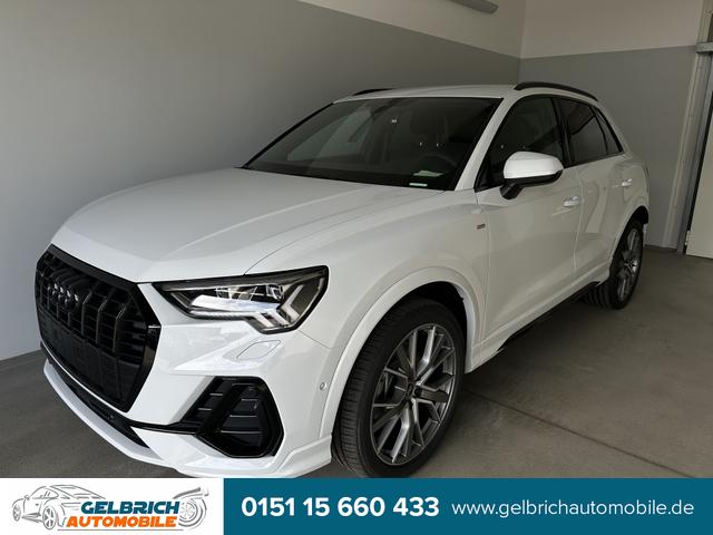 Audi Q3 - 2 x S line 40 TDI quattro+AHK+Navi+Matrix+Cam