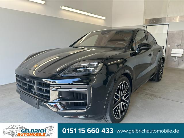 Porsche Cayenne - S Coupe 4+1 Luft+AHK+Matrix+Bose+STHZ+Allradlenkung+PDCC+Soft+Alu22+HuD