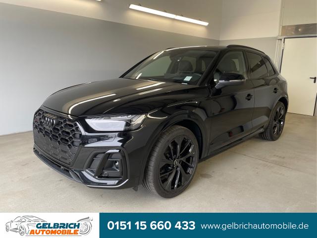 Audi SQ5 - TDI Luft+STHZ+HUD+AHK+360°+Pano+B&O+Nappa