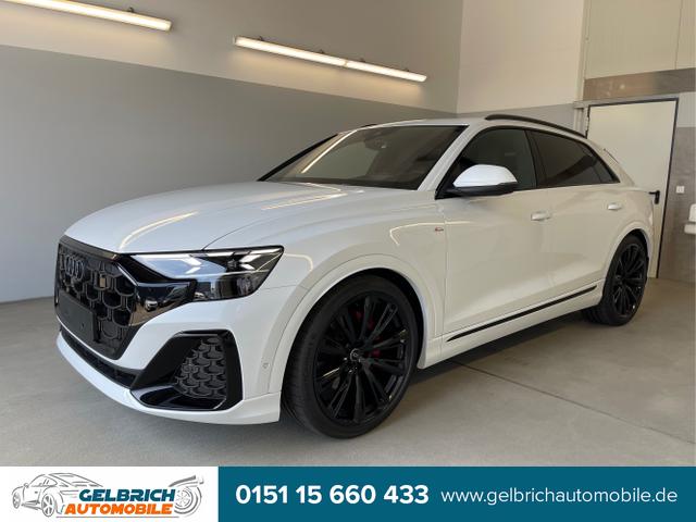 Audi Q8 - 50 TDI quattro S line STHZ+Pano+AHK+HUD