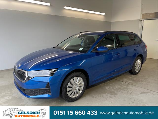 Skoda Octavia Combi - Essence 150 PS DSG AHK+Sitzheizung+App-Connect