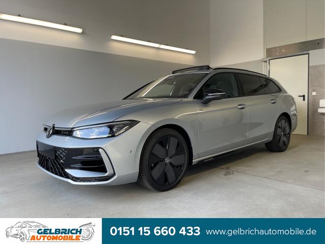 Volkswagen Passat Variant - R-Line 265PS 4M Stdhz+Leder+AHK+DCC+Pano+Harman+Alu19+IQ.Drive+Black+HUD