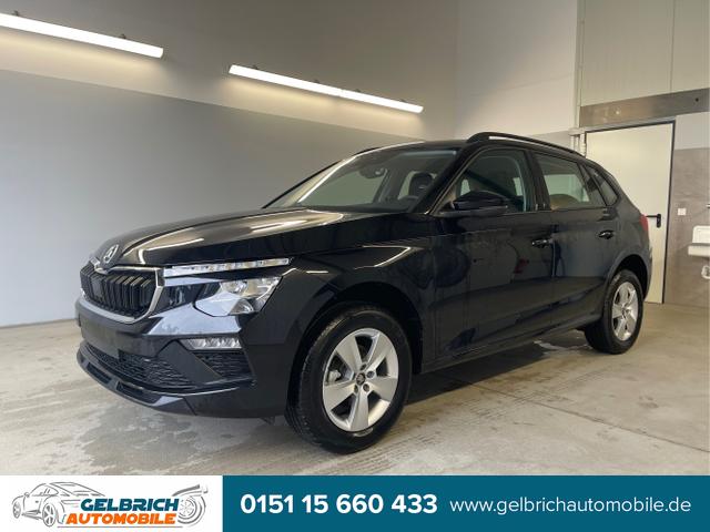 Skoda Kamiq - 115PS DSG AHK+16 Zoll Alu+Sitzheizung+App-Connect+GVL