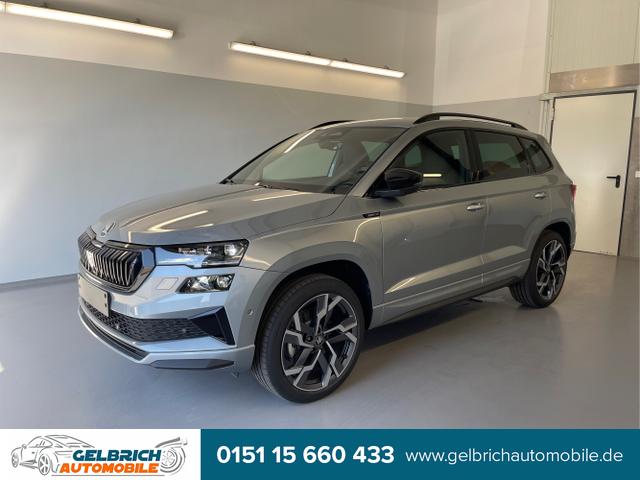 Skoda Karoq - Sportline TSI 4x4 360&deg;+19 Zoll+Navi+AHK+360&deg;+ACC+Frontscheibe beheizbar+Travel Assist