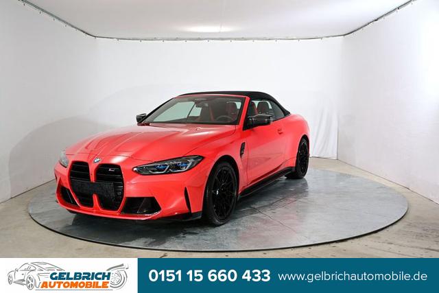BMW M4 - Competition Cabrio 3.0 8-Gang M Steptronic xDrive